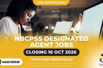 NBCPSS Designated Agent Jobs 2026: Gqeberha & Bloemfontein, Closes 16 October