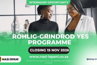 Rohlig-Grindrod YES Programme 2027: 12-Month Contract, Closes 15 November