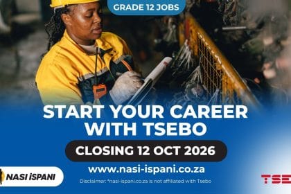Tsebo General Assistant Job 2026: Matric, Kuils River, Closes 12 October