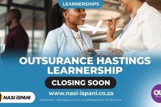 OUTsurance Hastings Learnership 2026: R9,000 Stipend, 18-Month Programme