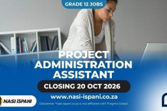 Pragma Global Project Administration Assistant 2026: 12-Month YES Programme, Closes 20 October