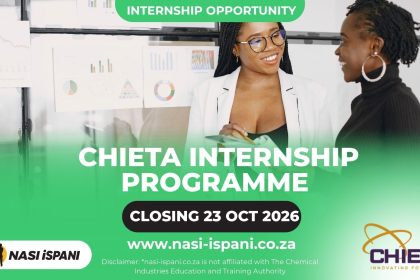 CHIETA Internship Programme 2026: R7,000/Month, 24-Month Contract