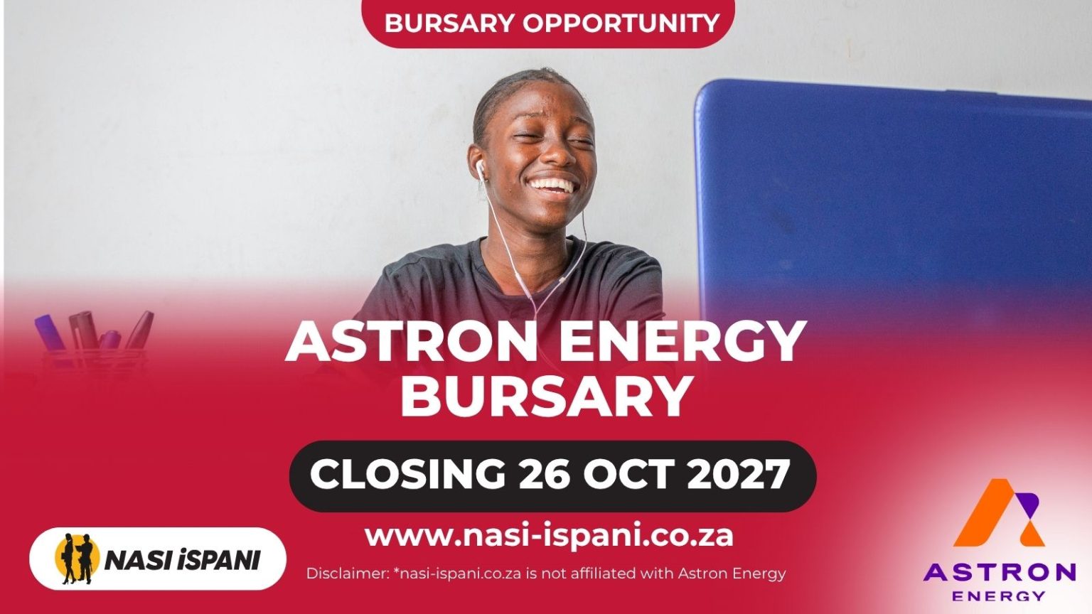 Astron Energy Bursary 2027: Fully Funded, Closes 26 October