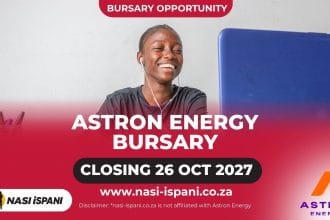 Astron Energy Bursary 2027: Fully Funded, Closes 26 October