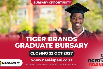 Tiger Brands Graduate Bursary 2027: Tuition, Accommodation & Stipend
