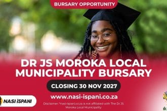 Dr JS Moroka Local Municipality Bursary 2027: Engineering Studies, Closes 30 November