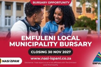 Emfuleni Local Municipality Bursary 2027: Tuition, Laptop & Books, Closes 30 November