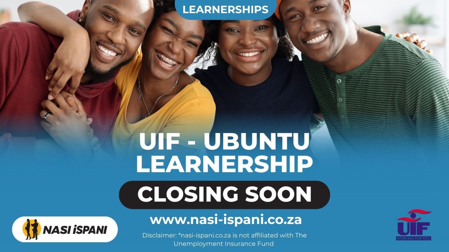 UIF Youth Programme 2026: Gain Skills & Workplace Experience
