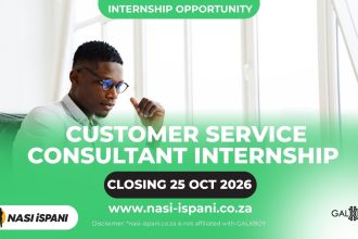 GALXBOY Customer Service Consultant Internship 2026: Matric, No Experience Required