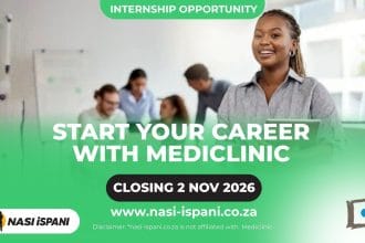 Mediclinic Management Assistant Internship 2026: N6, Closes 2 November