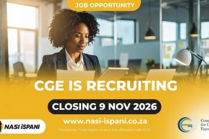 Commission for Gender Equality Vacancies 2026: Johannesburg & Mahikeng, Closes 9 November