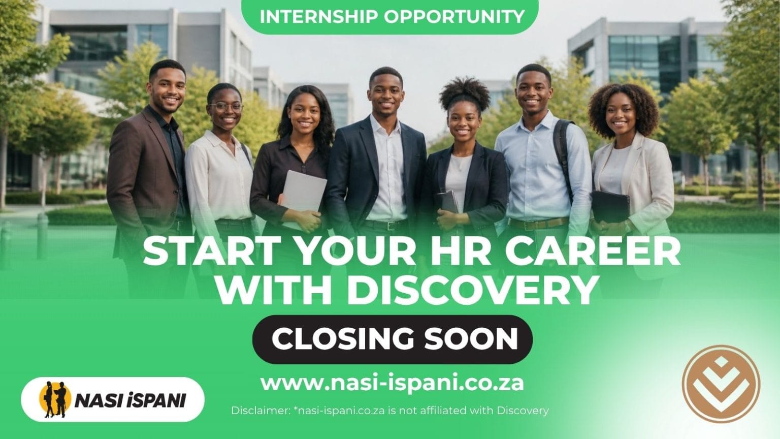 Discovery HR Administrator Internship 2026: N6 HR TVET Learners, Sandton