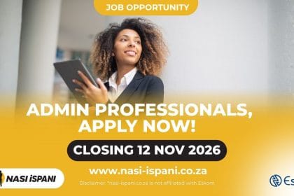 Eskom Officer Secretariat Jobs 2026: 2 Posts, Closes 12 November