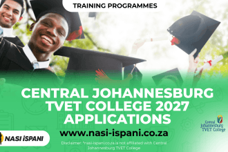 Central Johannesburg TVET College 2027 Applications Open for Occupational Programmes