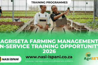 AgriSETA Farming Management In-service Training Opportunity 2026