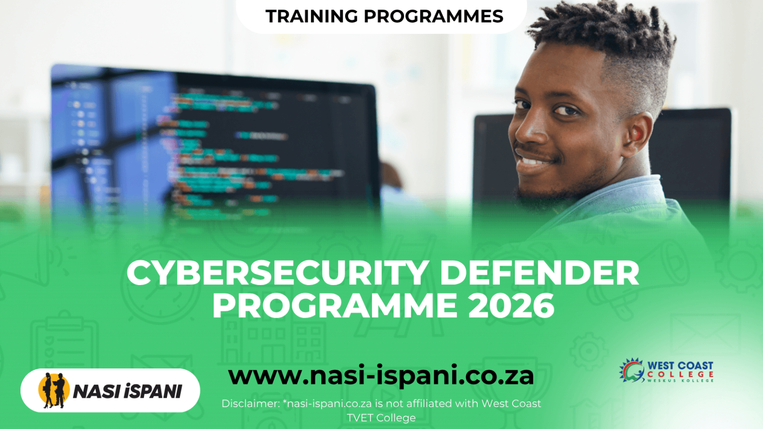 Cybersecurity Defender Programme 2026: Earn R3,000 Monthly Stipend