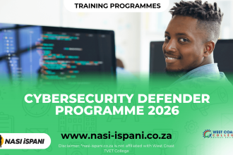 Cybersecurity Defender Programme 2026: Earn R3,000 Monthly Stipend